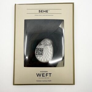 Speakeasy Hidden Genius Weft 18" Choco-Tini #2-2/4 New Sealed Remy Hair Weft